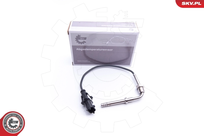 Sensor, exhaust gas temperature